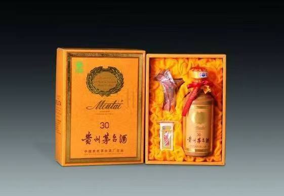 横林镇年份茅台酒回收
